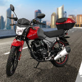 Motocicleta Kiwo, Color Rojo, KT150 Sport, 2025
