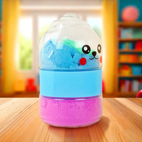 Arena Mágica, Oso, Color Azul