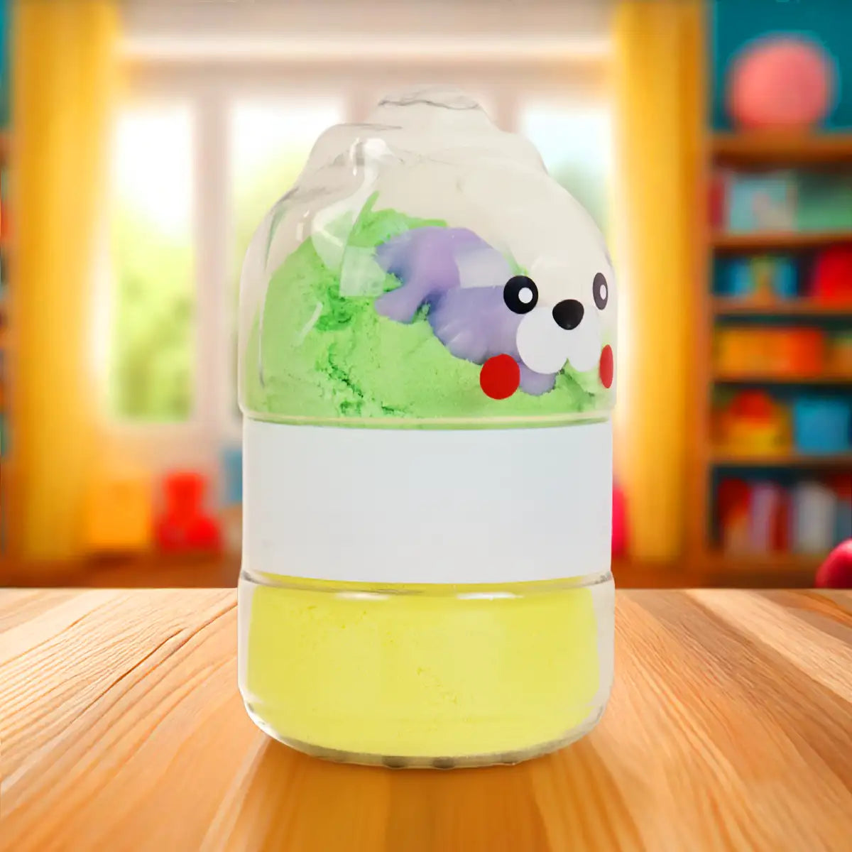 Arena Mágica, Oso, Color Verde