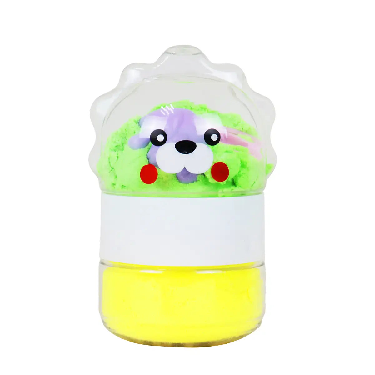 Arena Mágica, Oso, Color Verde