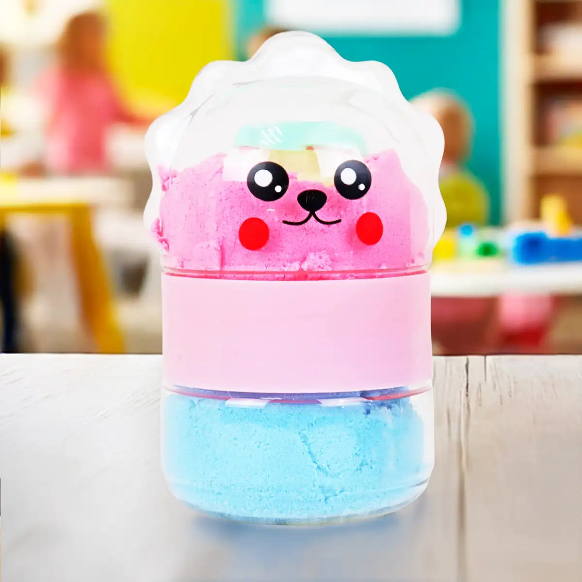 Arena Mágica, Oso, Color Rosa