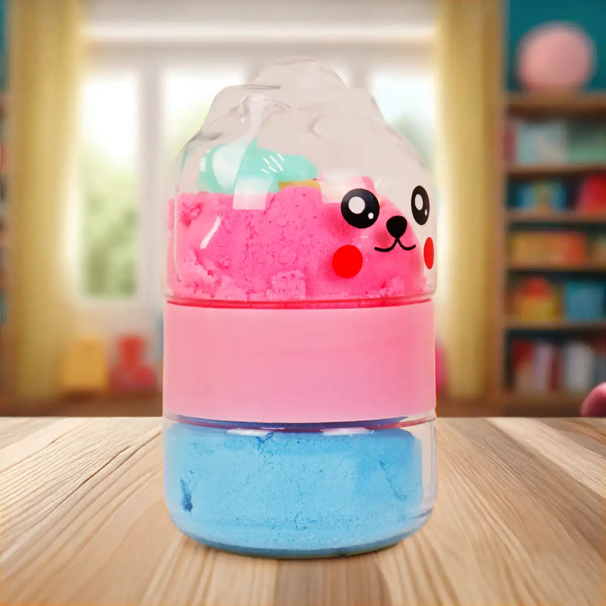 Arena Mágica, Oso, Color Rosa