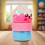 Arena Mágica, Oso, Color Rosa