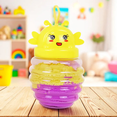 Arena Mágica, Oruga, Color Amarillo