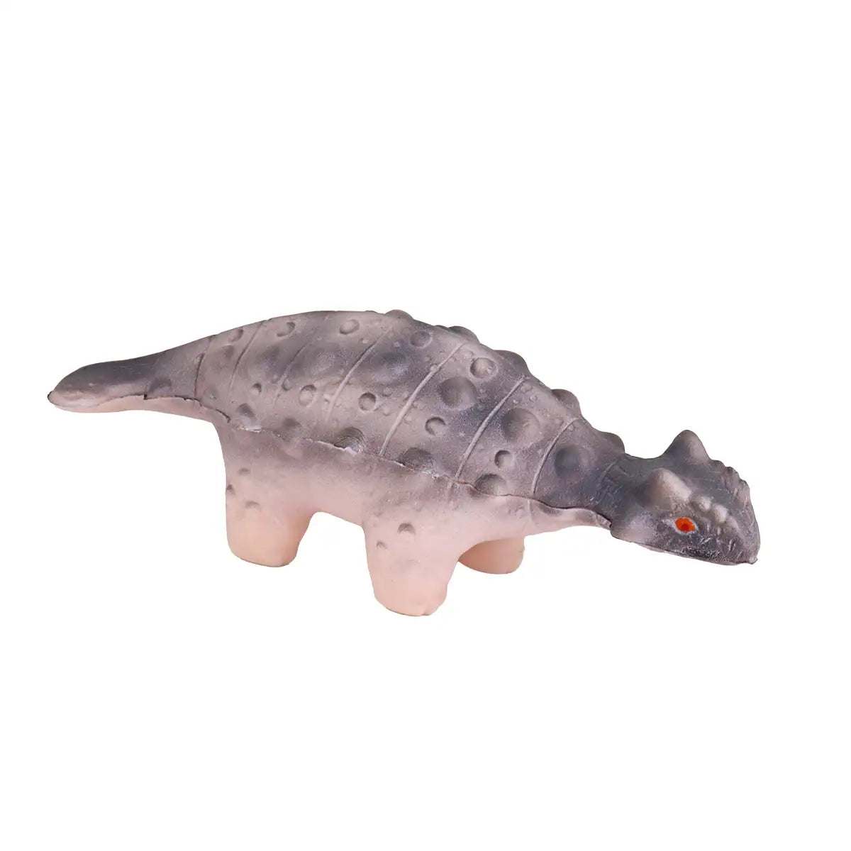 Squishy Antiestrés, Dinosaurio, Color Gris