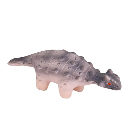Squishy Antiestrés, Dinosaurio, Color Gris