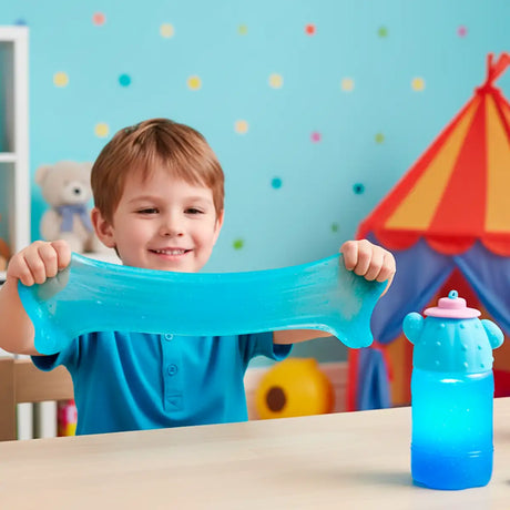 Slime, Cactus, Color Azul