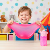 Slime, Cactus, Color Rosa