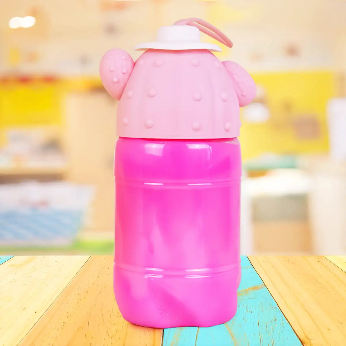 Slime, Cactus, Color Rosa