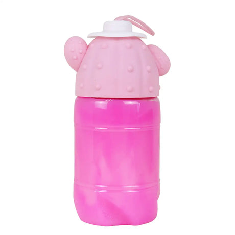 Slime, Cactus, Color Rosa