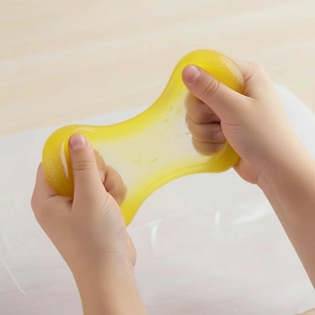 Slime, Funnny Magic, Color Amarillo