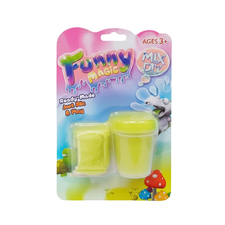 Slime, Funnny Magic, Color Amarillo