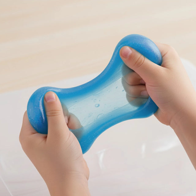 Slime, Funnny Magic, Color Azul