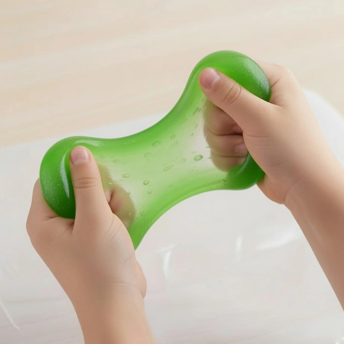 Slime, Funnny Magic, Color Verde