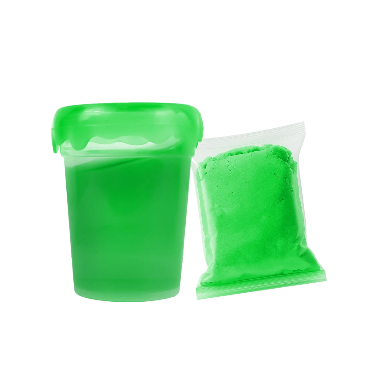 Slime, Funnny Magic, Color Verde