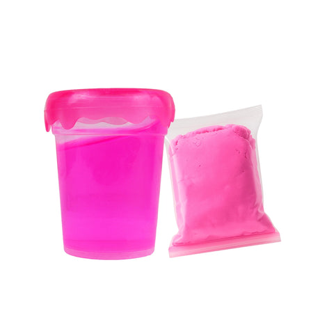 Slime, Funny Magic, Color Rosa
