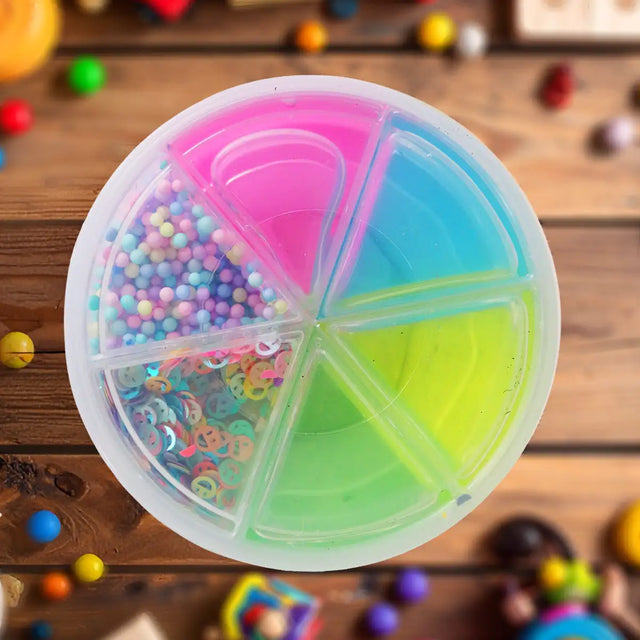 Slime y Cuentas, Colores