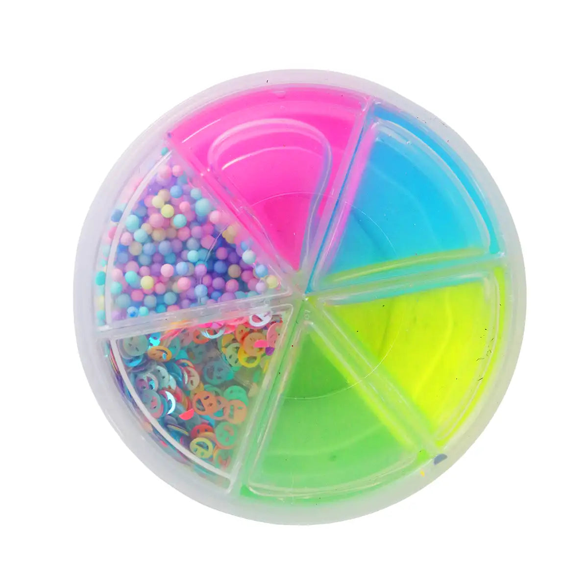 Slime y Cuentas, Colores