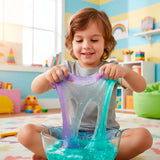 Slime, Gatito, Color Morado y Azul