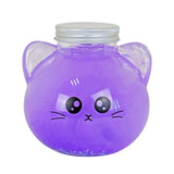 Slime, Gato, Color Morado