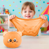 Slime, Gato, Color Naranja