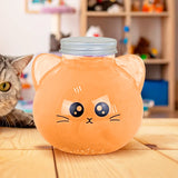 Slime, Gato, Color Naranja