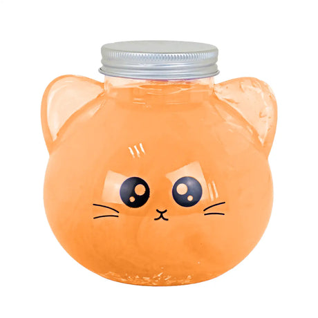 Slime, Gato, Color Naranja