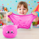 Slime, Gato, Color Rosa