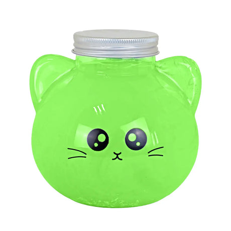 Slime, Gato, Color Verde
