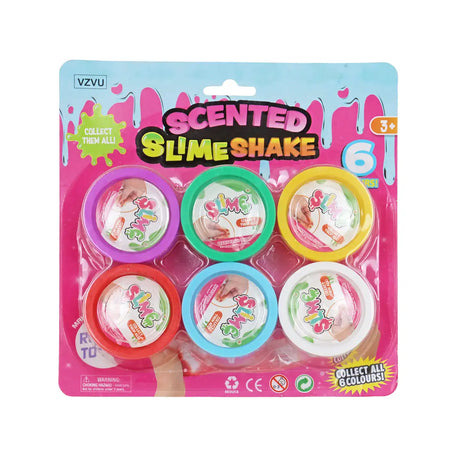 Slime Shake, 6 pzas