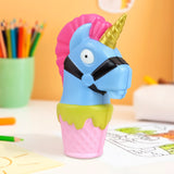 Squishy Antiestrés, Unicornio en Helado