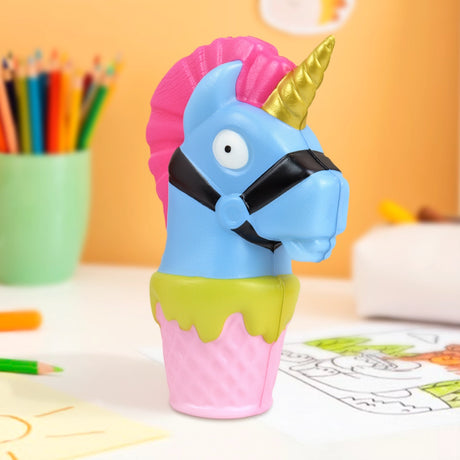 Squishy Antiestrés, Unicornio en Helado