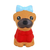 Squishy Antiestrés, Perrito con Sombrero