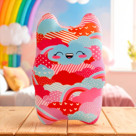 Squishy Antiestrés, Monstruo, Nubes de Colores