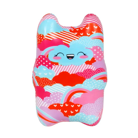 Squishy Antiestrés, Monstruo, Nubes de Colores