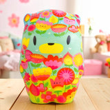 Squishy Antiestrés, Monstruo, Flores