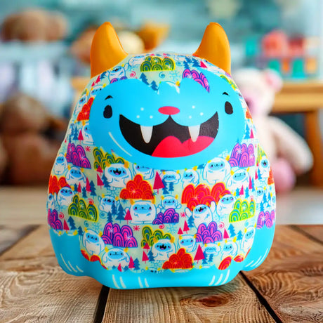 Squishy Antiestrés, Yeti