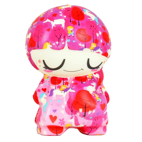 Squishy Antiestrés, Bosque Rosa