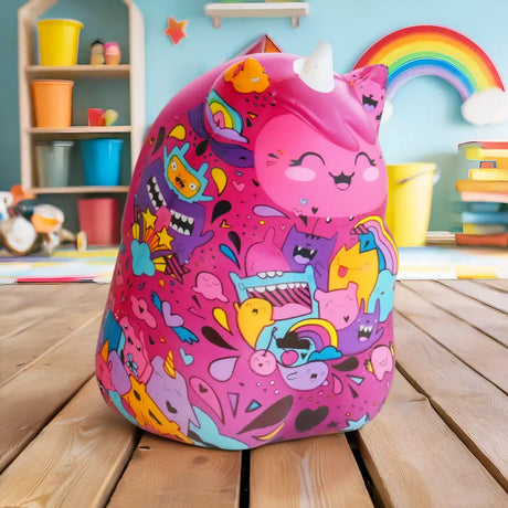 Squishy Antiestrés, Monstruo Gatitos