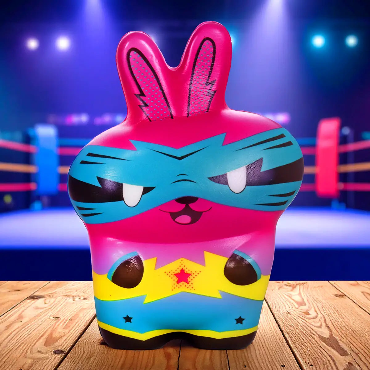 Squishy Antiestrés, Monstruo Conejo