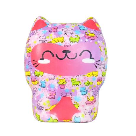 Squishy Antiestrés, Monstruo con Diseño Gatitos