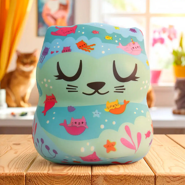 Squishy Antiestrés, Monstruo, Diseño Sirena