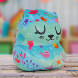 Squishy Antiestrés, Monstruo, Diseño Sirena