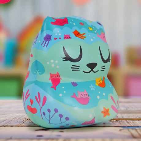 Squishy Antiestrés, Monstruo, Diseño Sirena