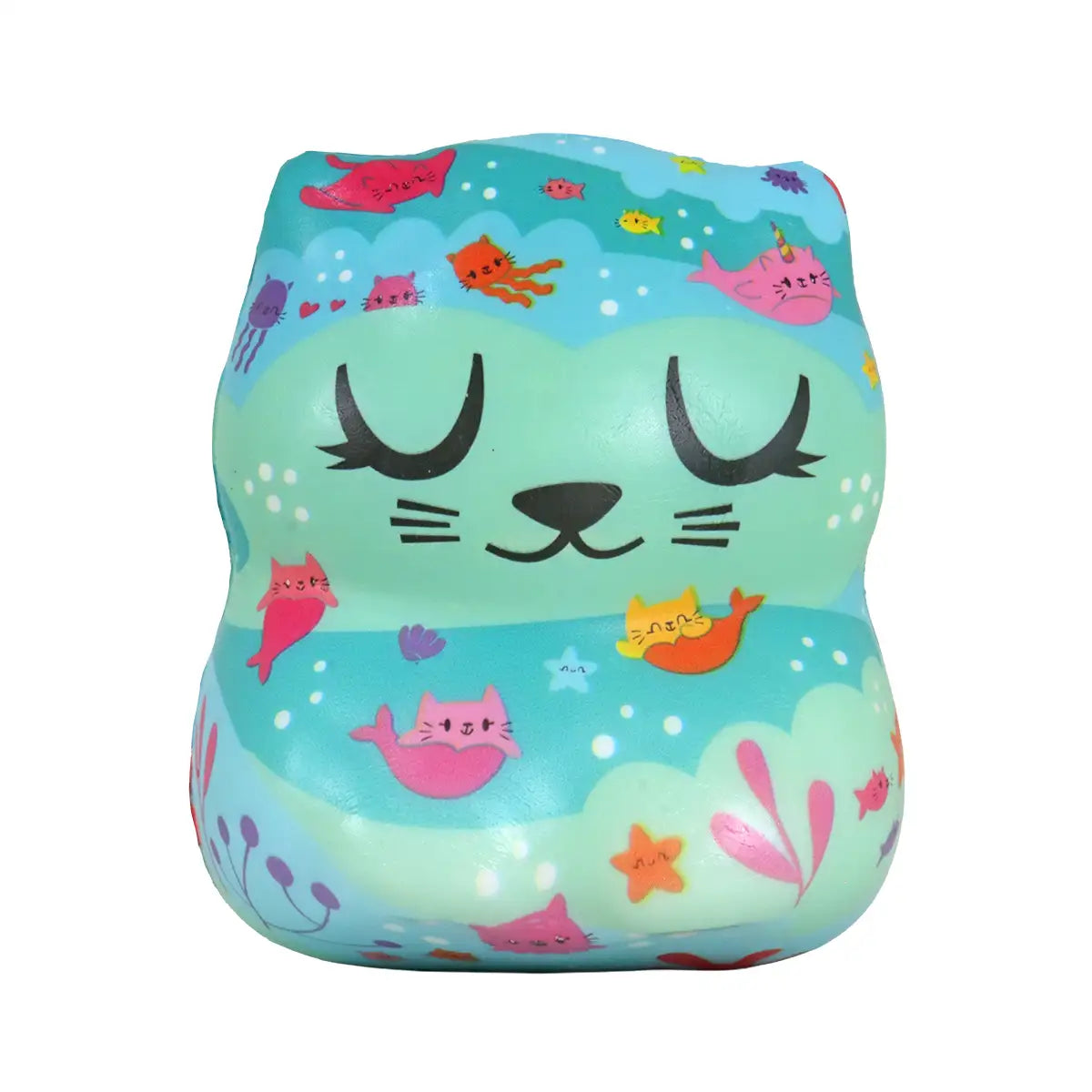 Squishy Antiestrés, Monstruo, Diseño Sirena