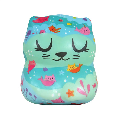 Squishy Antiestrés, Monstruo, Diseño Sirena