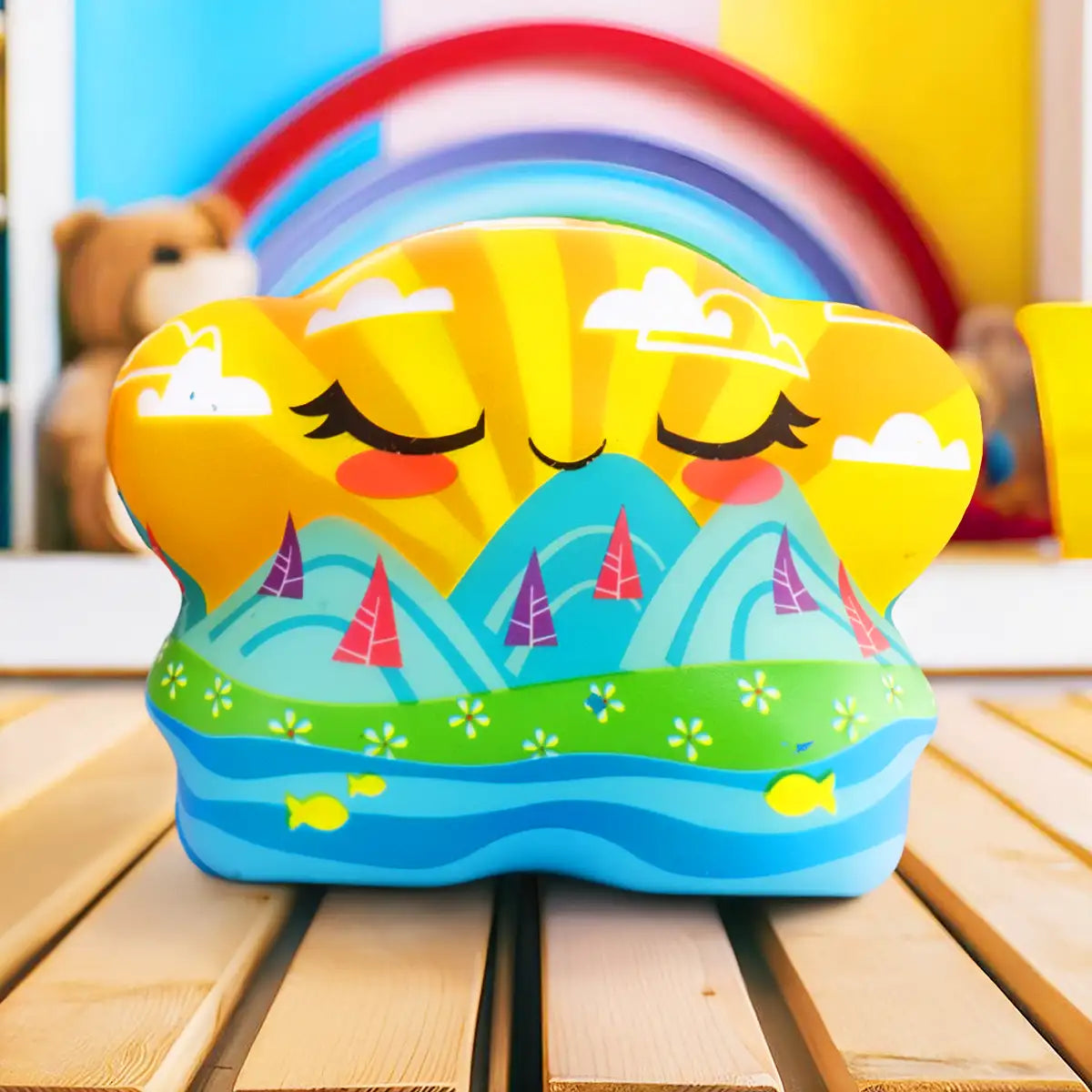 Squishy Antiestrés, Monstruo, Amanecer