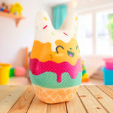 Squishy Antiestrés, Monstruo Helado, Colores