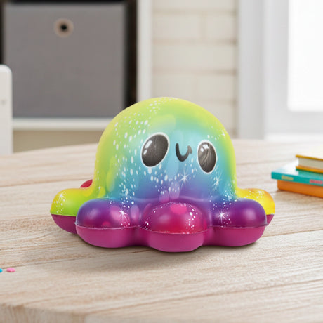 Squishy Antiestrés, Pulpo, Colores