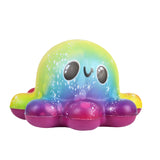 Squishy Antiestrés, Pulpo, Colores